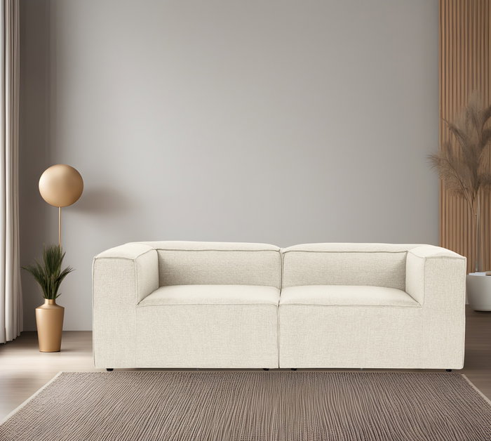 Atelier Del Sofa Fora 2 Sofá 2 Plazas Ecru Ancho 214cm